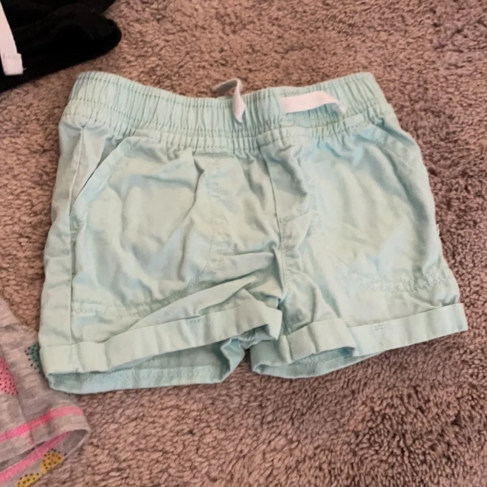 EUC bundle of 3 baby girl bottoms